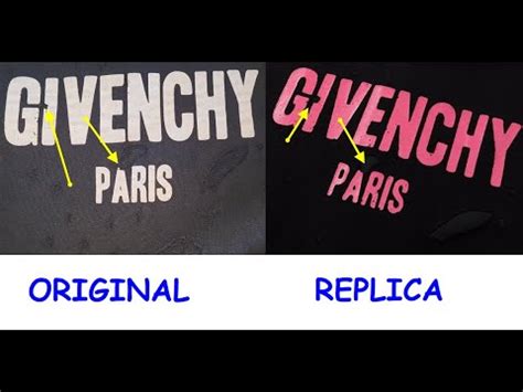 givenchy distressed sweater real vs fake
